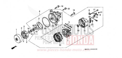GENERATRICE GL1500AN de 1992